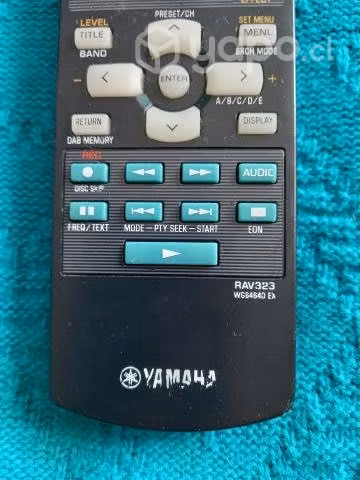 Yamaha control rav323 ( varios modelos receiver ) - Imagen 3