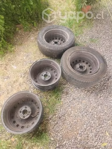 Llantas aro 15 " Saveiro