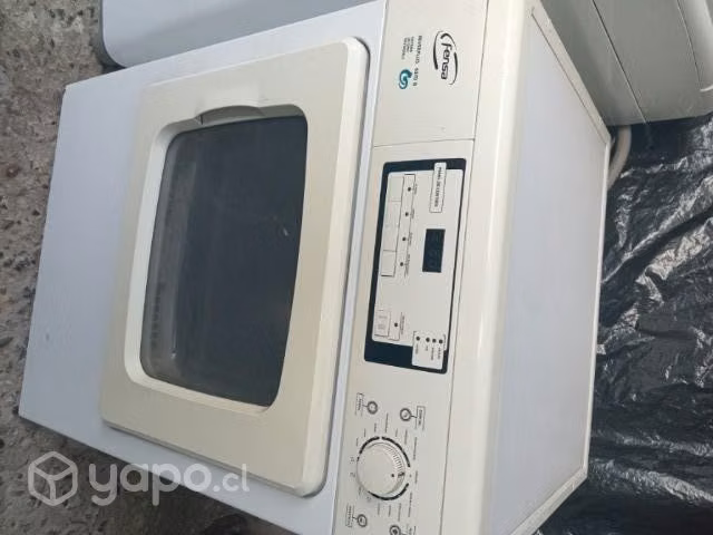 Lavadora LG 16 kilos +Secadora Fenza 7 kilos
