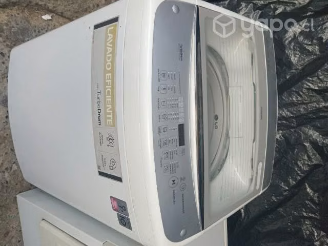 Lavadora LG 16 kilos +Secadora Fenza 7 kilos