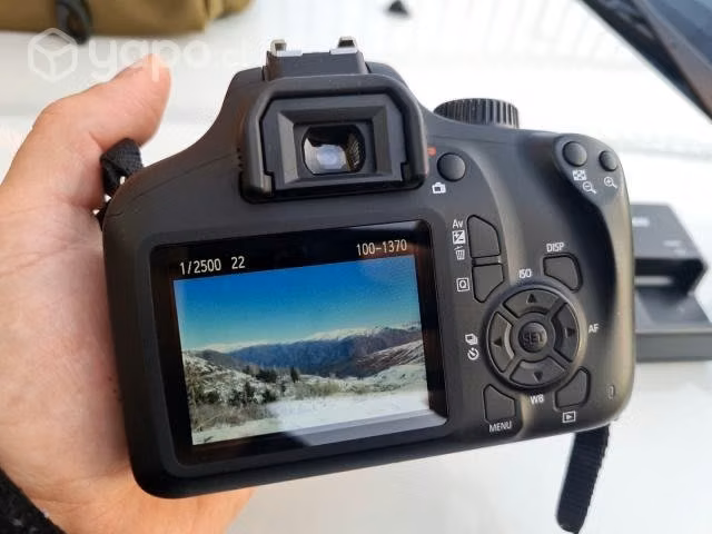 Canon rebel t100