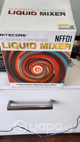 Liquid mixer nitecore
