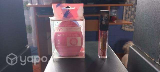 Limpiador facial de silicona + labial - Imagen 3