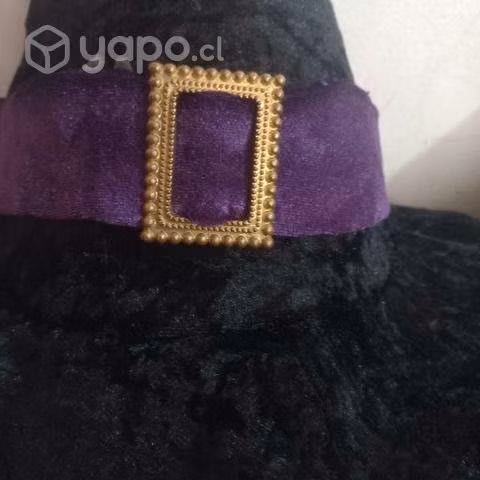 Hallowen sombrero de bruja - Imagen 2