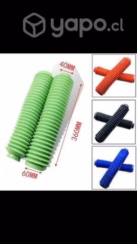Protector de horquillas para moto