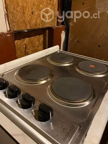 Mueble con cocina encimera