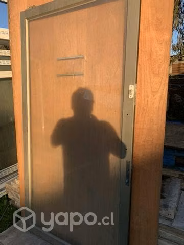 Puerta de aluminio