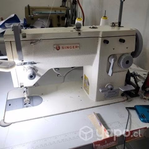 Máquina Recta Zigzag Singer 20u-605 Incluye Mesa