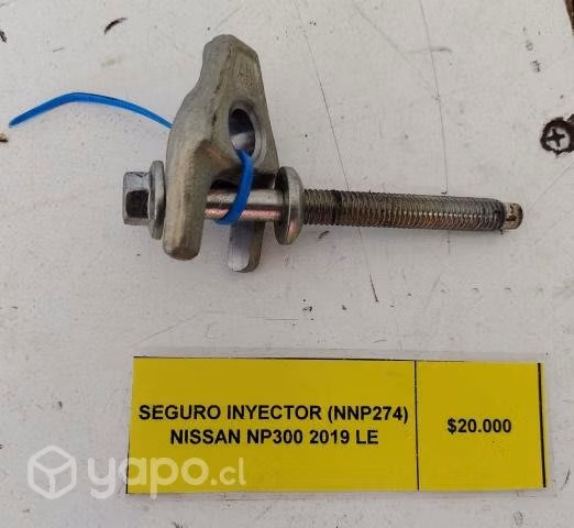 Seguro Inyector (NNP274) Nissan NP300 2019 LE