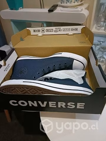 Converse Chuck Taylor All Star Azul N° 44 Nuevas