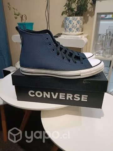 Converse Chuck Taylor All Star Azul N° 44 Nuevas