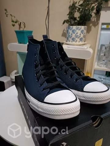 Converse Chuck Taylor All Star Azul N° 44 Nuevas
