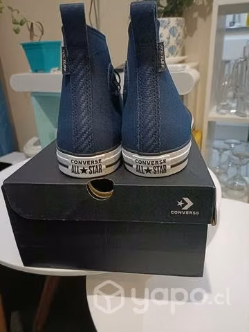Converse Chuck Taylor All Star Azul N° 44 Nuevas