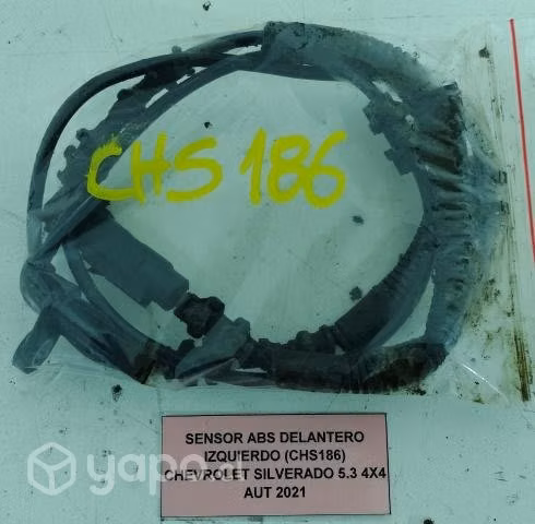 Sensor ABS Delantero Izq Chevrolet Silverado 2021