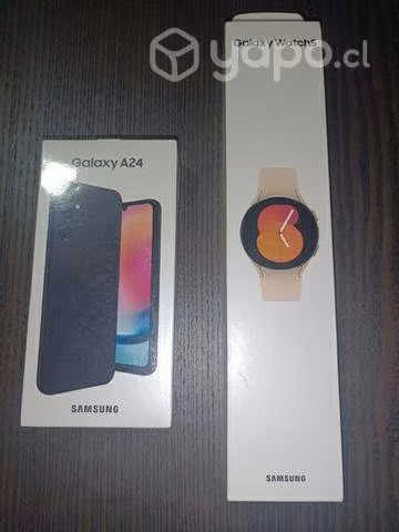 Teléfono y reloj