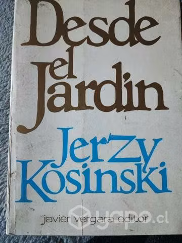 Venta libro desde el jardín Jerzy Kosinki