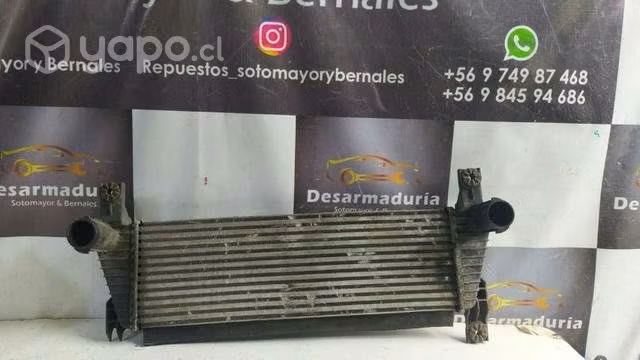 Intercooler qashqai 2.0
