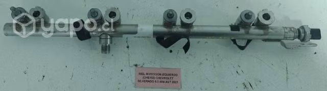 Riel Inyeccion Izquierdo Chevrolet Silverado 2021
