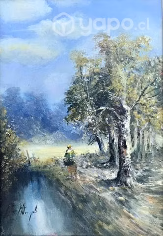 Cuadros Originales , Artista , Próspero Araya