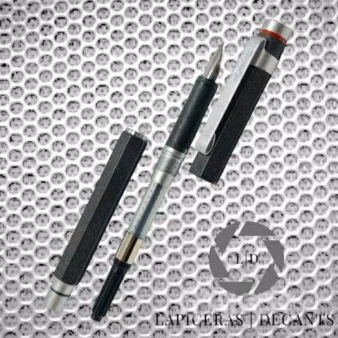Lapicera pluma fuente Rotring 600 Newton Lava