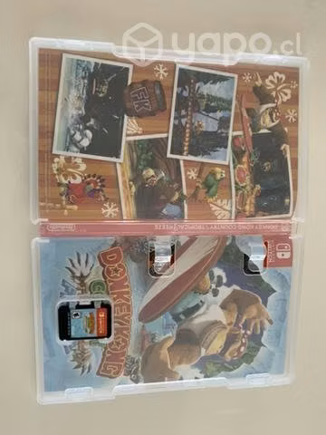 Juego donkey Kong country tropical freeze switch