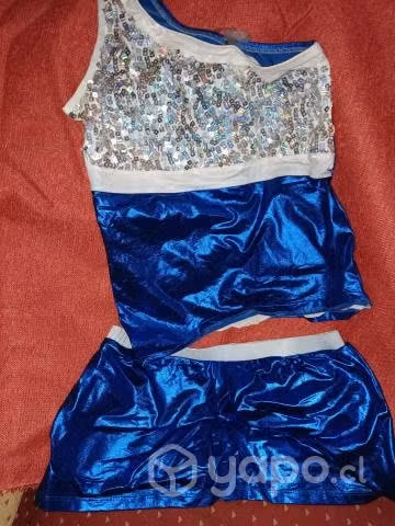 traje de cheerleadars
