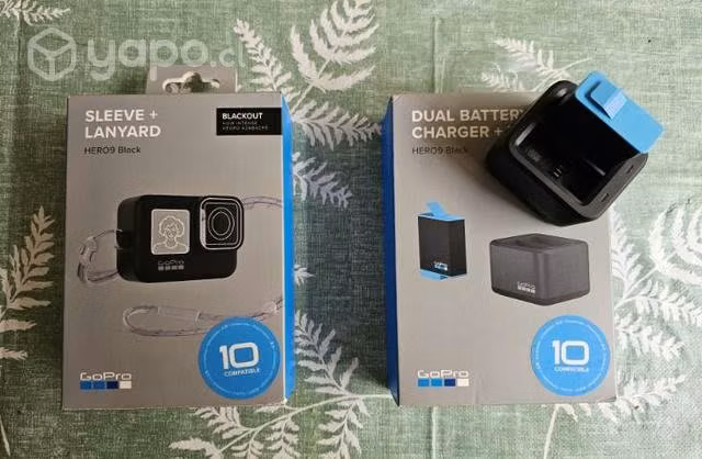 Cargador de Batería Go Pro