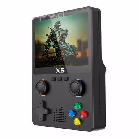 Consola juegos X6 portátil