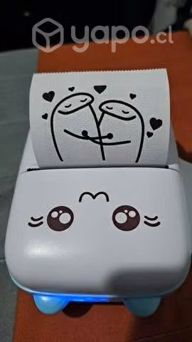 Mini impresora portátil con Bluetooth - Imagen 4