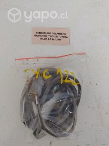 Sensor ABS Delant Izq (TYC122) Toyota Hilux 2015