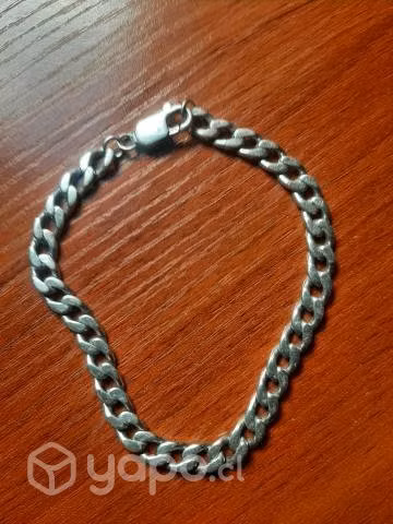 Pulsera de plata