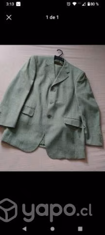 Traje Terno