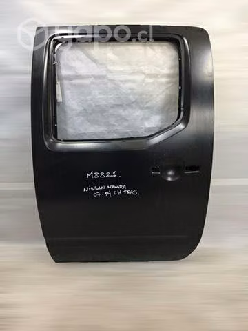 Puerta trasera Lh Nissan Navara 2007-2014