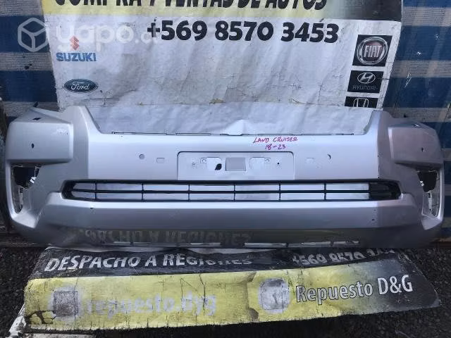 Parachoque Delantero Toyota Land Cruiser