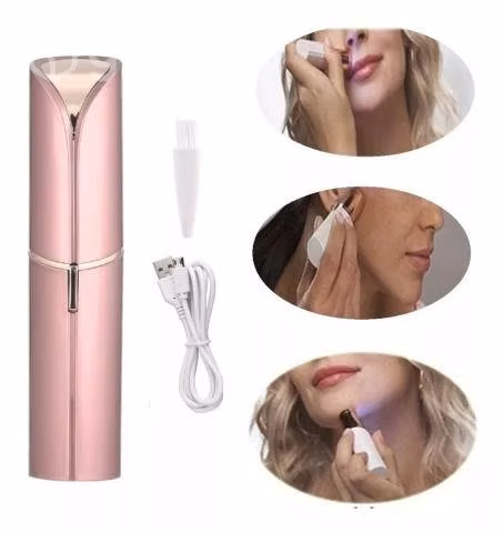 Removedor Portátil Depiladora De Vello Facial Reca