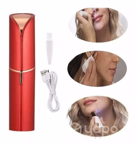 Removedor Portátil Depiladora De Vello Facial Reca