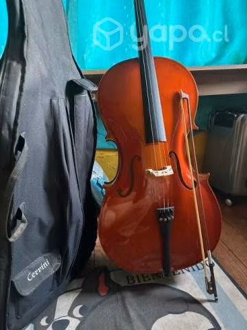 Violoncello cervini 4/4 - Imagen 4
