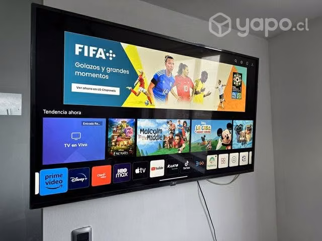SMART TV 55 pulgadas 4K LG