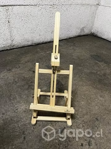 Atril de sobremesa de madera
