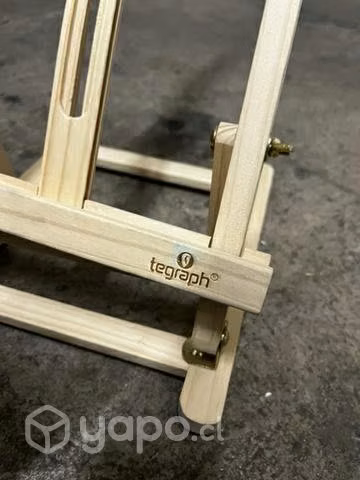 Atril de sobremesa de madera