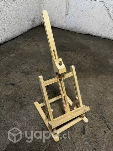 Atril de sobremesa de madera