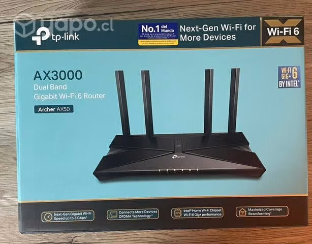 Router TP Link AX3000