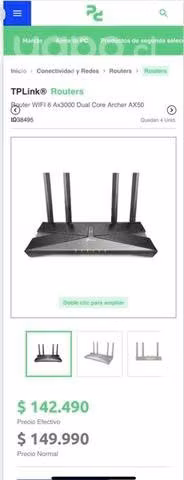 Router TP Link AX3000