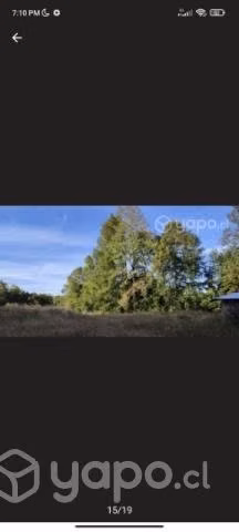 Parcela de 9.8 ha 2 cabañas hermosas vistas