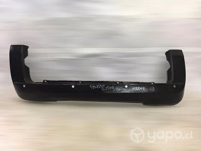 Parachoque trasero Peugeot bipper