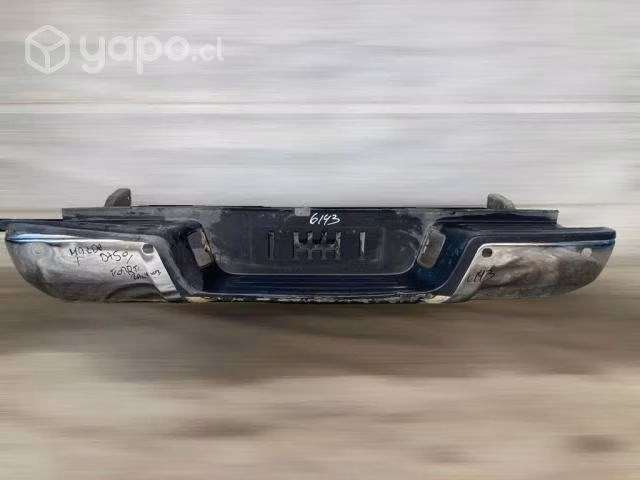 Parachoque trasero mazda bt50-ranger 2016-2020