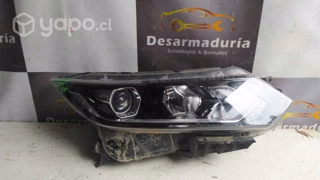 Óptico qashqai 2018 a 2023 Rh 2.1