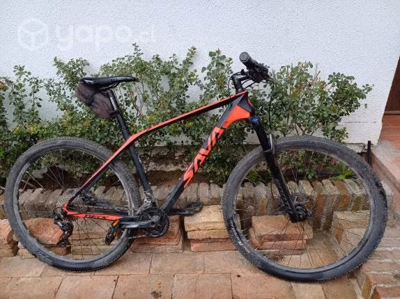 Bicicleta Fibra Carbono. Modelo Deck 6.0. Talla L