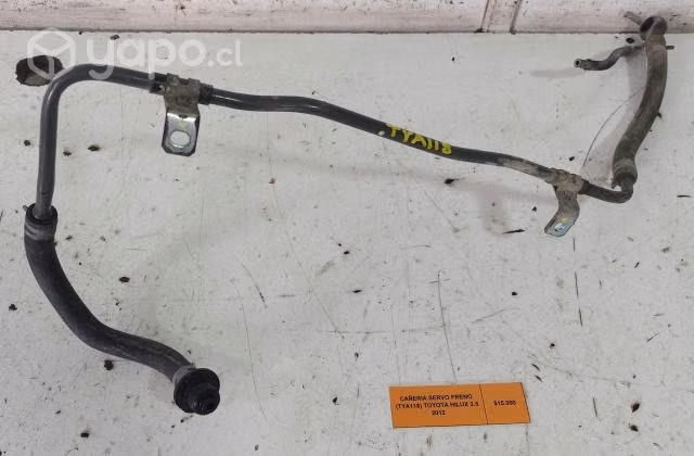 Caneria Servo Freno (TYA118) Toyota Hilux 2.5 2012