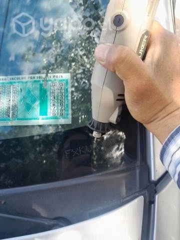 Grabado de patentes todo vehiculo